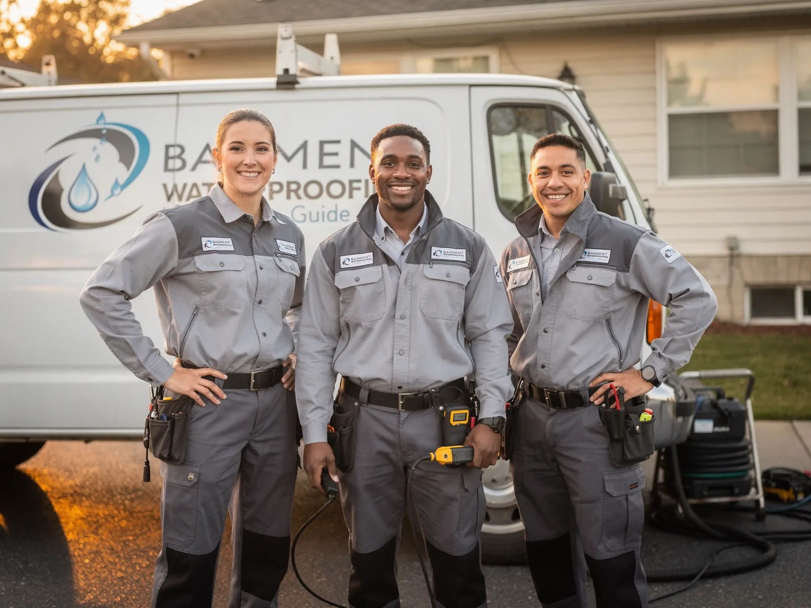 Basement Waterproofing Near Me company in Mccleary, WA
